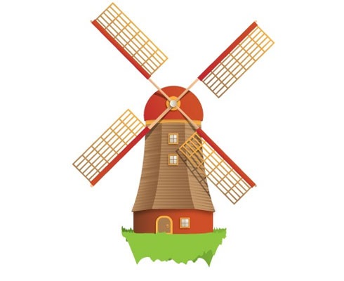 create windmill in adobe illustrator tutorial