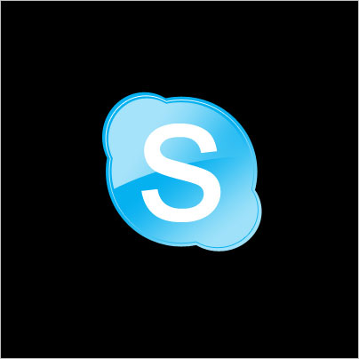 creating skype logo tutorial