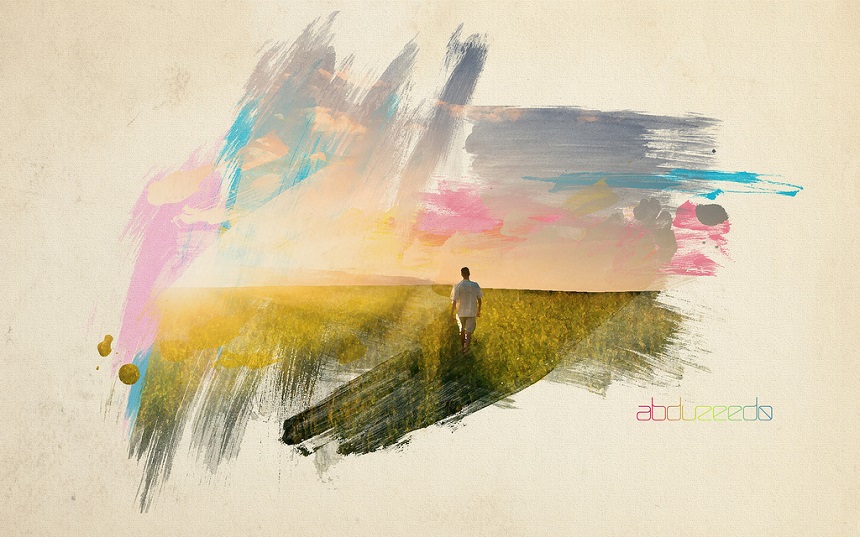 5 Photo Tutorials Super Cool Watercolor Effect In Photoshop