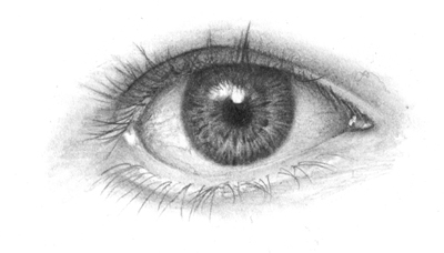 Detailed Tutorial on Drawing Human Eye
