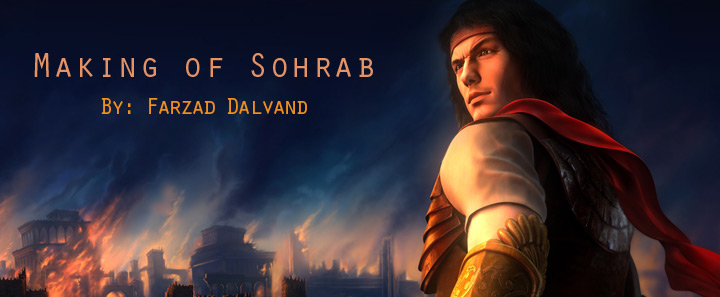 Making of Sohrab 3D tutorial