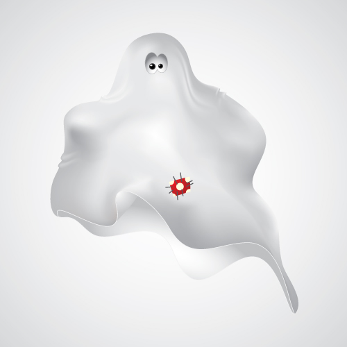 cute halloween ghost tutorial