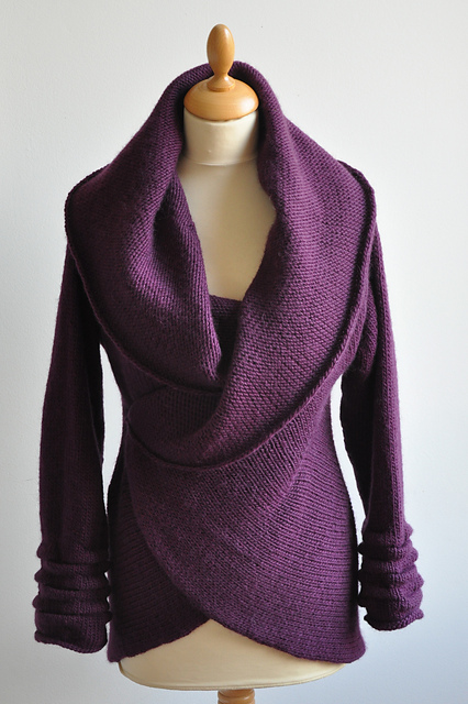 beautiful sweater-knitting pattern