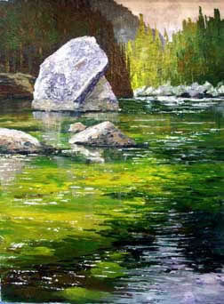 Awesome acrylic painting tutorials- plein air painting