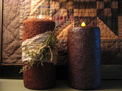 Cool and Grunge DIY Recyled Tutorials- grunge candle tutorials
