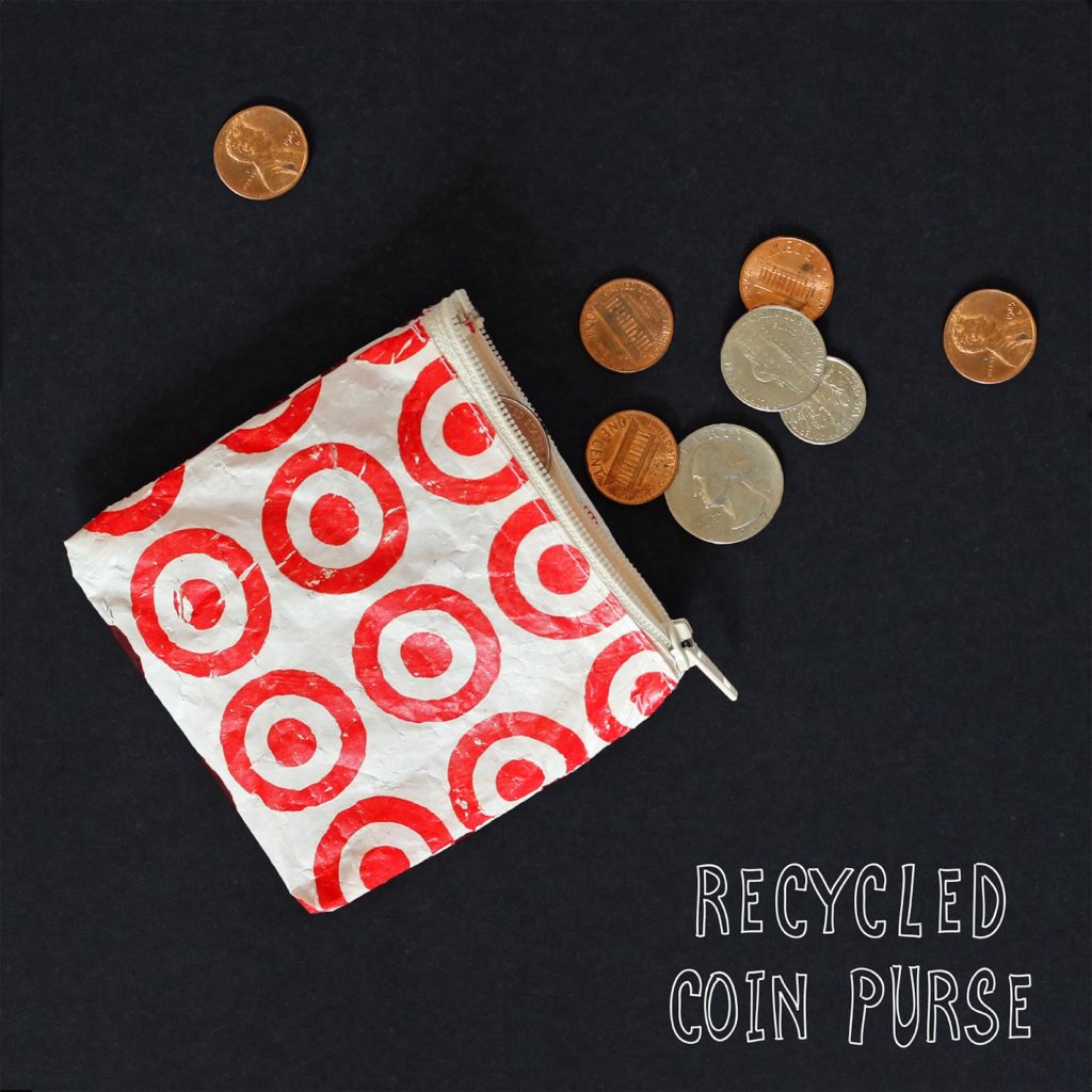 Cool and Grunge DIY Recyled Tutorials- recycled coin purse