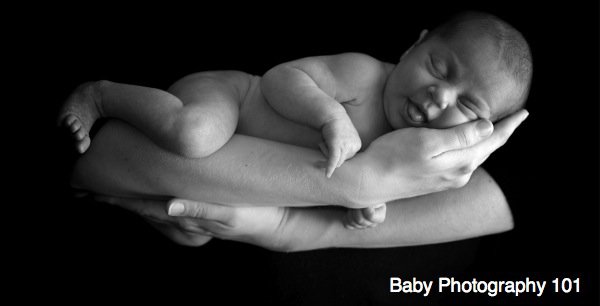 Newborn photography tutorials- baby photography 101