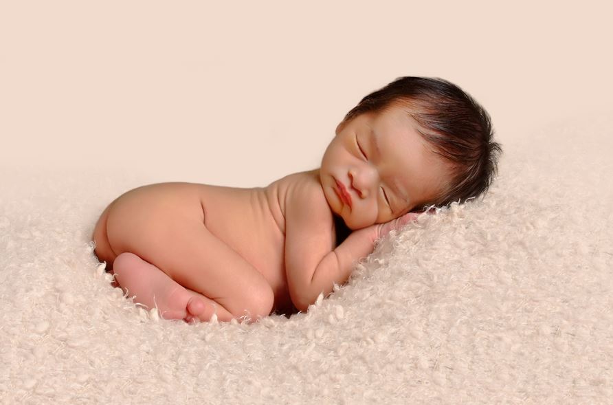 Newborn photography tutorials- faded background