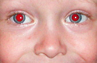 Photoshop Eye Editing-red eye