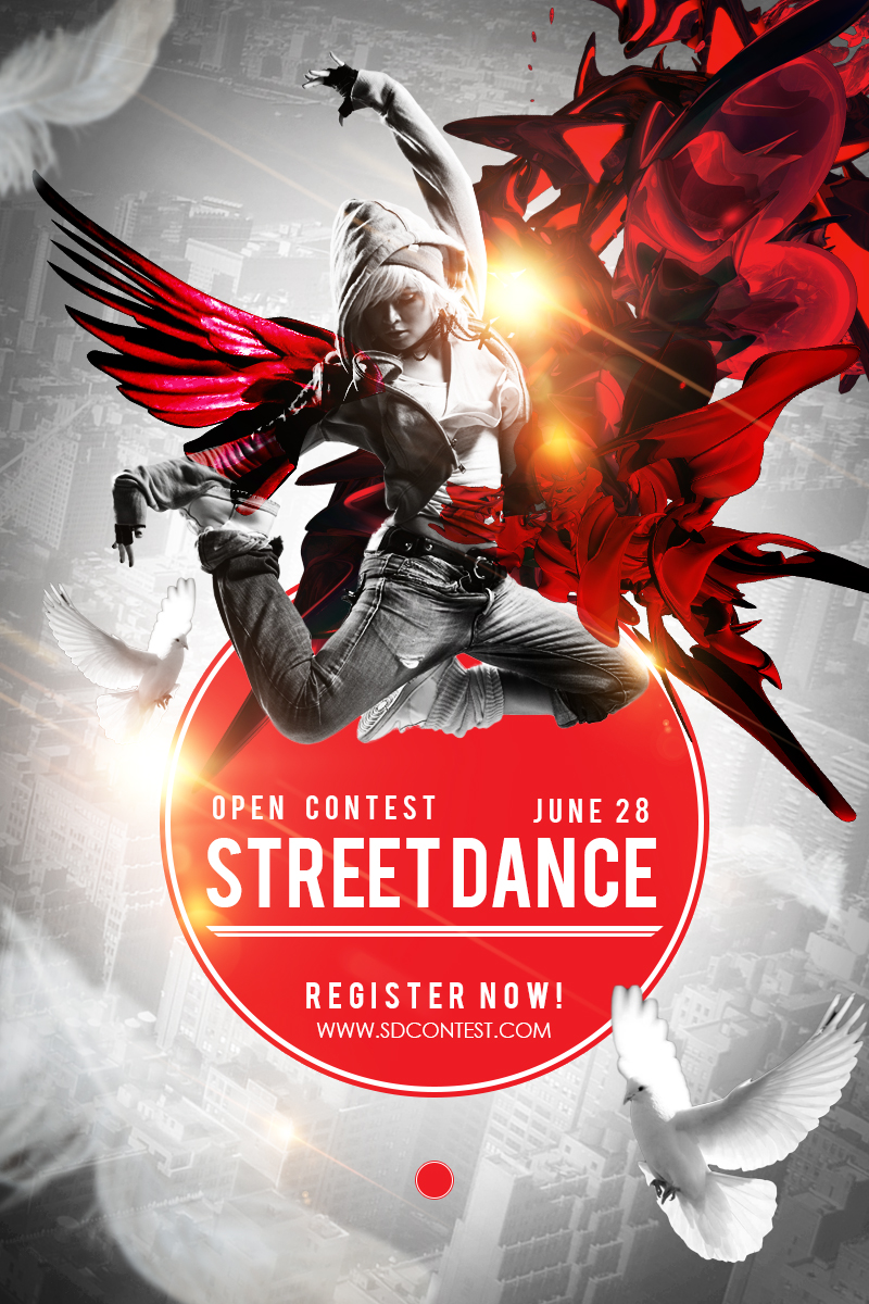 Poster Designing Tutorials- Street dance