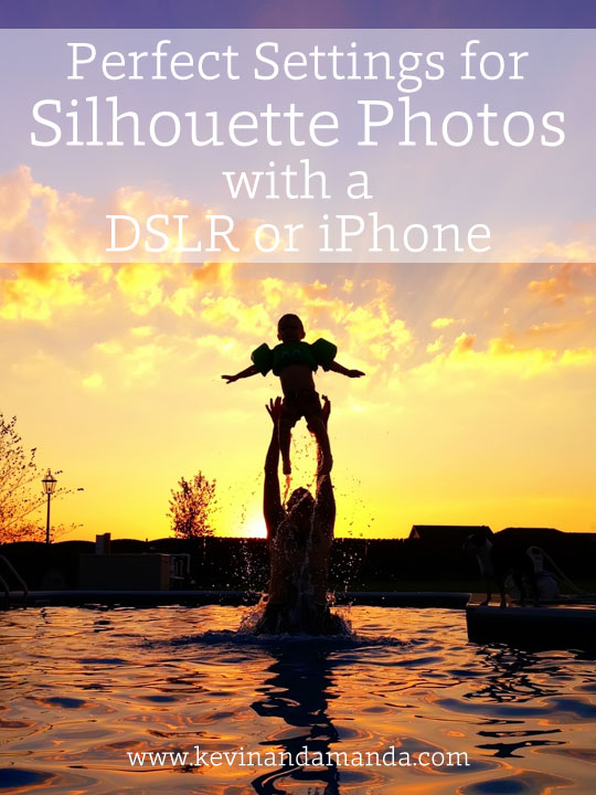 Silhouette Photography Tutorials- settings