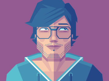 How to Create a Self-Portrait in a Geometric Style in Illustrator
