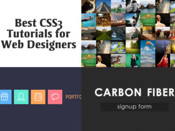 CSS3 Tutorials for Web Designers