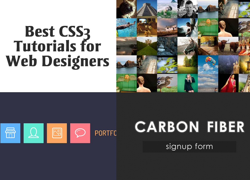 CSS3 Tutorials for Web Designers