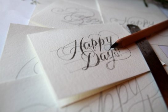 Top 10 Cool Tutorials To Improve Your Hand Lettering - Tutorials Press