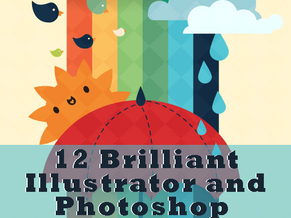 12 Brilliant Illustrator and Photoshop Poster Designing Tutorials