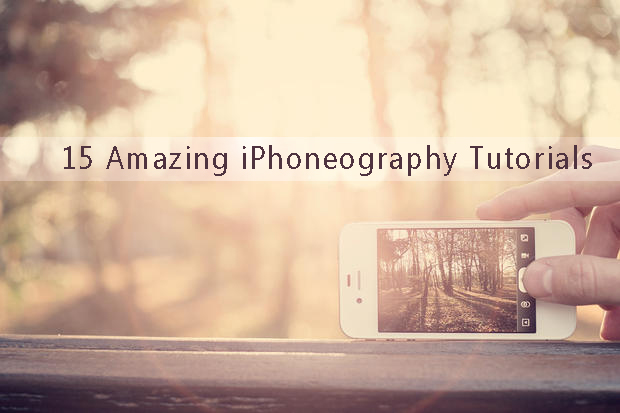 15 Amazing iPhoneography Tutorials