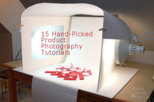 15 Hand-Picked Product Photography Tutorials