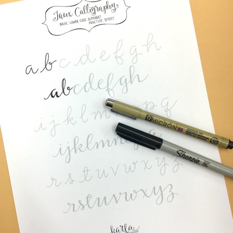 Improve Your Handwriting With These 13 Calligraphy Tutorials ...