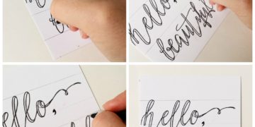 calligraphy tutorials